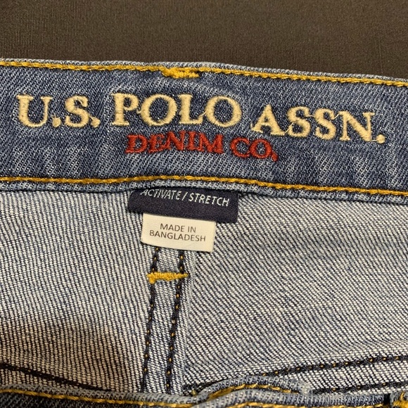 US Polo Assn men’s‎ jeans 34x30 - Picture 11 of 12